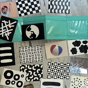 Lovevery visual sensory board with mirror